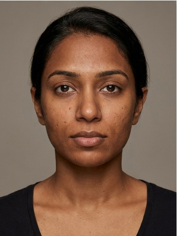 Portrait, Fitzpatrick V